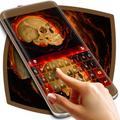 Hell Evil Skull Keyboard