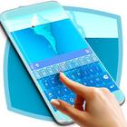 Ice Ocean Keyboard Theme Zeichen