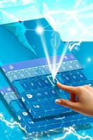 Ice Ocean Keyboard Theme Screenshot 2