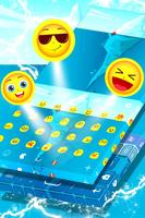 Ice Ocean Keyboard Theme Screenshot 3