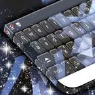 3D-Theme-Tastatur Zeichen