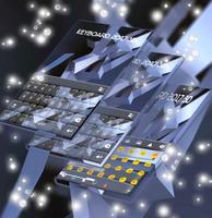 3D-Theme-Tastatur Screenshot 1