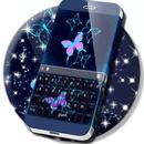 Keyboard Neon Butterfly APK