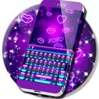 Keyboard Neon Colors icon