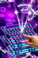 Keyboard Neon Colors capture d'écran 2