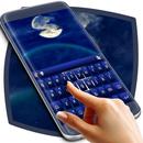 Tema de teclado de luna llena APK