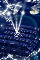 Vollmond-Tastatur-Thema Screenshot 3