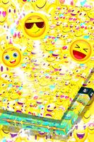 2018 Emoji Keyboard Theme capture d'écran 3