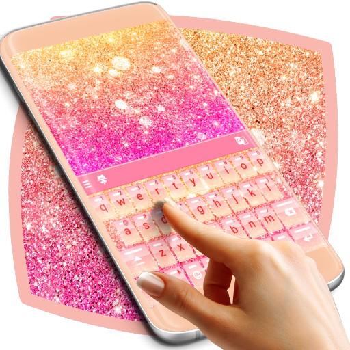 Keyboard Glitter Themes
