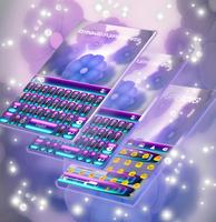 键盘紫色花 截图 1