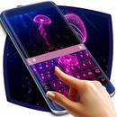 APK Keyboard Pink Neon