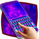 New HD Purple Keyboard APK
