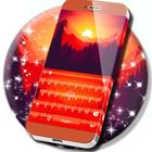 Keyboard Themes Sunset icône