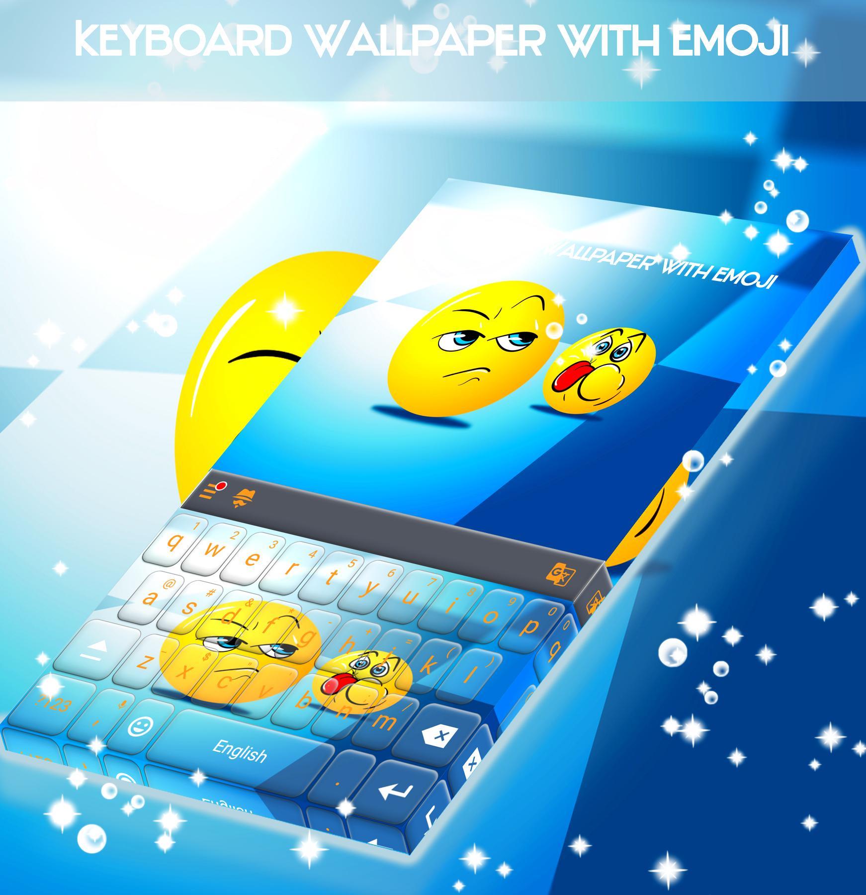 Android 用の 絵文字のキーボード壁紙 Apk をダウンロード