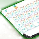 White Keyboard Theme APK