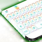 White Keyboard Theme icon