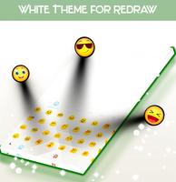 White Keyboard Theme screenshot 1