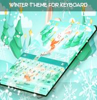 Winter Theme for Keyboard poster