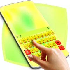 Bright Ladybug Keyboard Theme