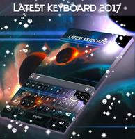 Keyboard 2018 3D Affiche