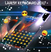 برنامه‌نما Keyboard 2018 3D عکس از صفحه