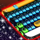 Glowing Colors Keyboard Theme icon