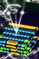 Glowing Colors Keyboard Theme screenshot 3