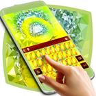 Icona Lime Crystal Keyboard Theme