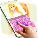 Little Princess Keyboard Theme APK