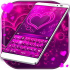 Magenta Love Theme ícone