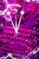 Magenta Love Theme captura de pantalla 3