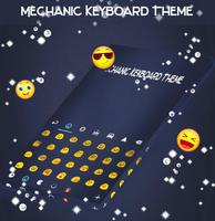 Mechanic Keyboard Theme ảnh chụp màn hình 1