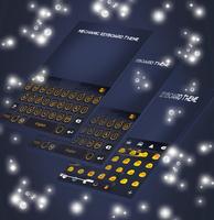 Mechanic Keyboard Theme ảnh chụp màn hình 2
