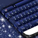 Midnight Blue Keyboard APK