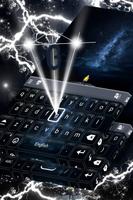 Milky Way Keyboard Theme poster