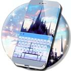 Mythical Castle Keyboard Theme Zeichen