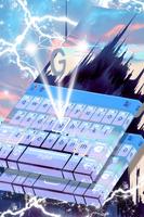 Mythical Castle Keyboard Theme Plakat