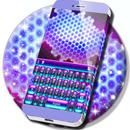 Neon 3d Keyboard Theme Free APK