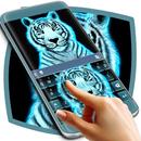Tiger Neon Keyboard Theme APK