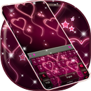 Bàn phím Neon Heart APK