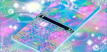 新しいテーマ2018キーボード