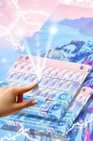 Pastel Landscape Keyboard Theme screenshot 1