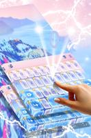 Pastel Landscape Keyboard Theme screenshot 2