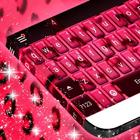 Pink Cheetah Keyboard Theme icon