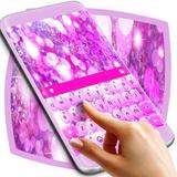Theme Keyboard Pink أيقونة