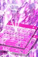 Theme Keyboard Pink постер