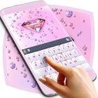 Pink Diamond Keyboard icône