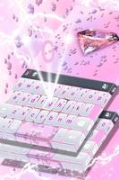 Pink Diamond Keyboard পোস্টার