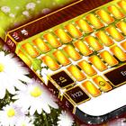 Pink Flowers Keyboard simgesi