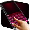 Pink Neon Keyboard Theme